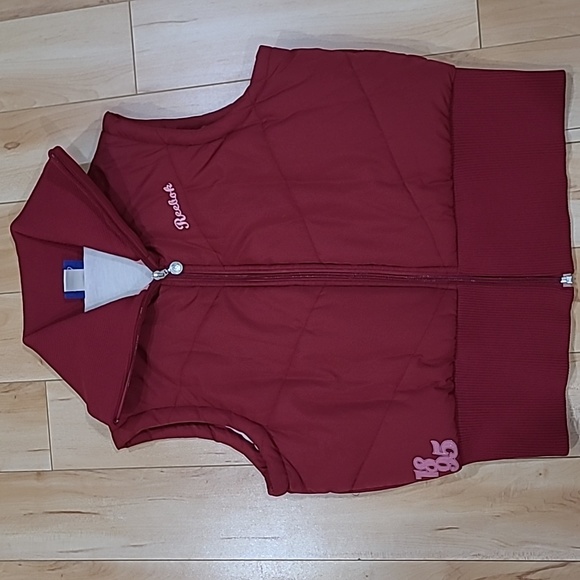Brand new Reebok girls size XL (size 14/16) warm vest - Picture 1 of 5